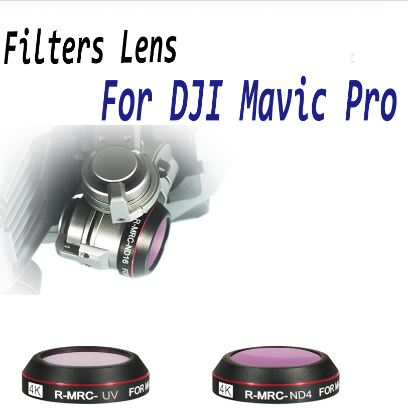Drone Camera Filter - Drone Filter For DJI Mavic Pro