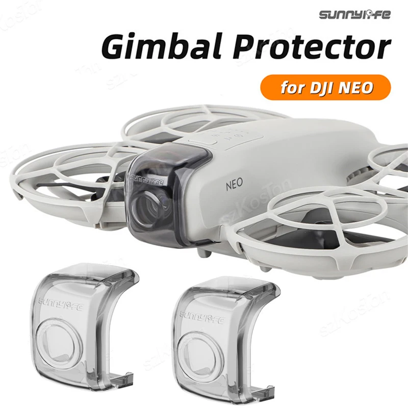 Drone Camera Case - Gimbal Camera Dustproof Lens Cap Anti-collision