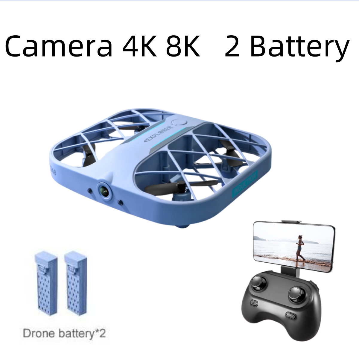 Drone Camera Hd - JJRC H107 FPV RC Drone with