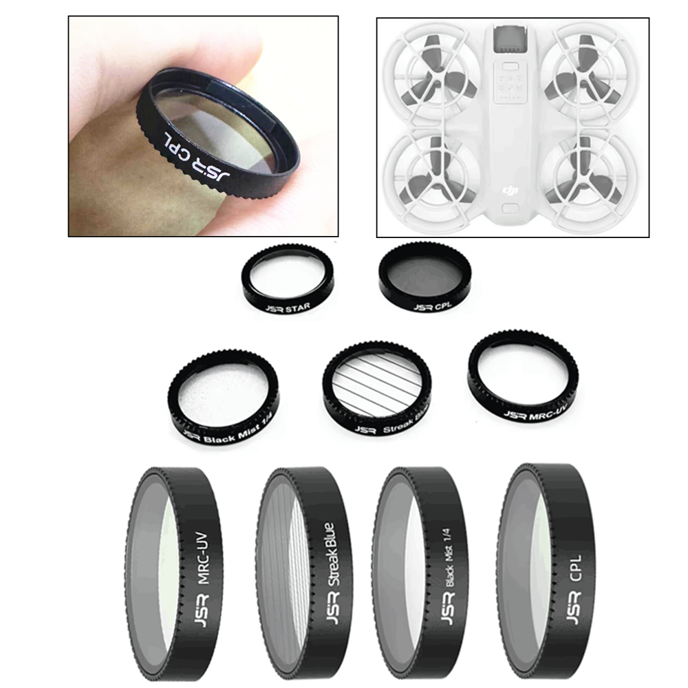 NEO Glass UV CPL Star Night St - Drone Camera Vlog ulasan dan harga