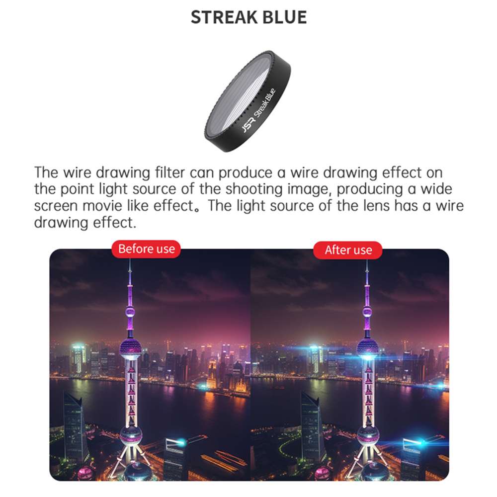 NEO Glass UV CPL Star Night St - Drone Camera Vlog ulasan dan harga