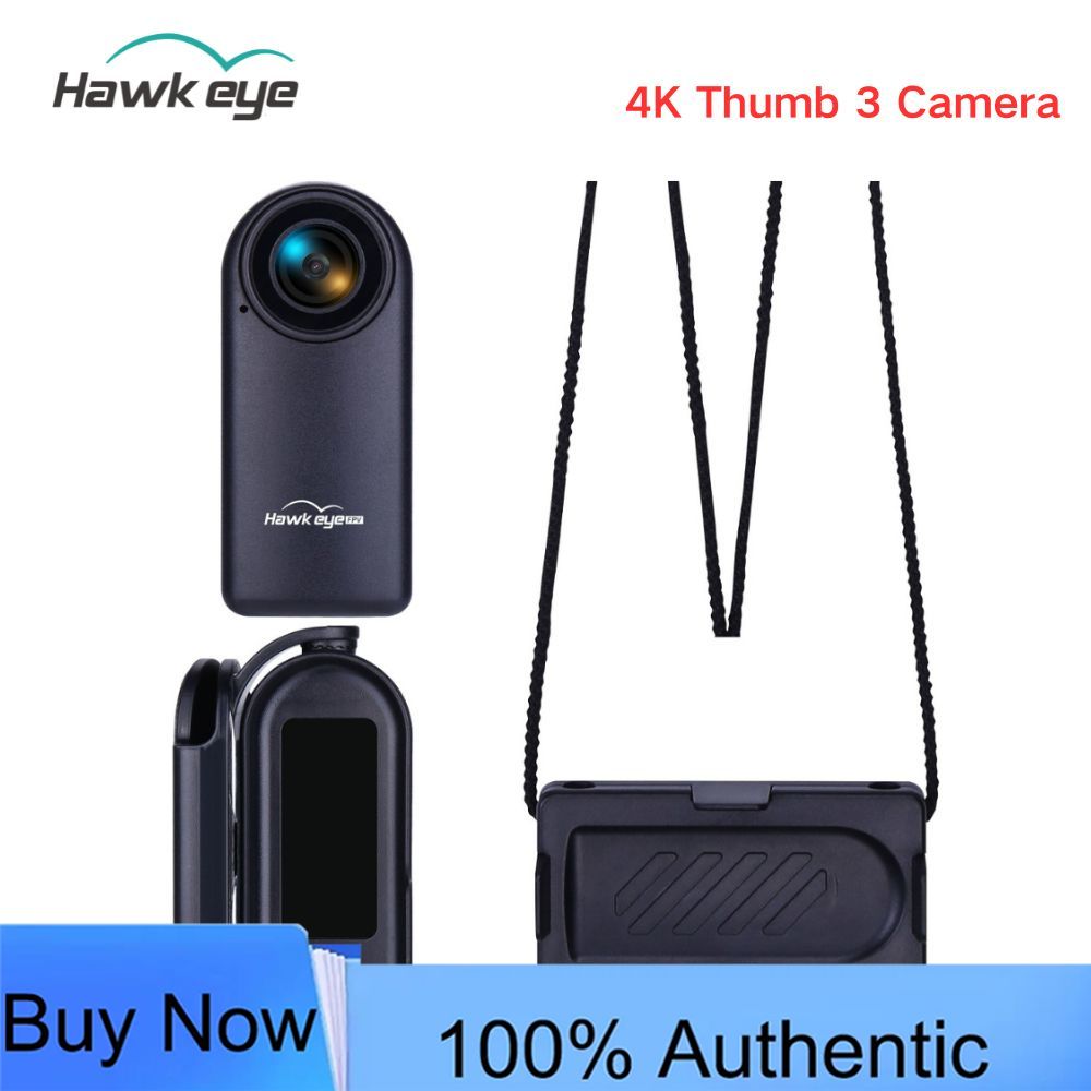 Hawkeye Firefly Thumb 3 4K 35g - Drone Camera Vlog ulasan dan harga