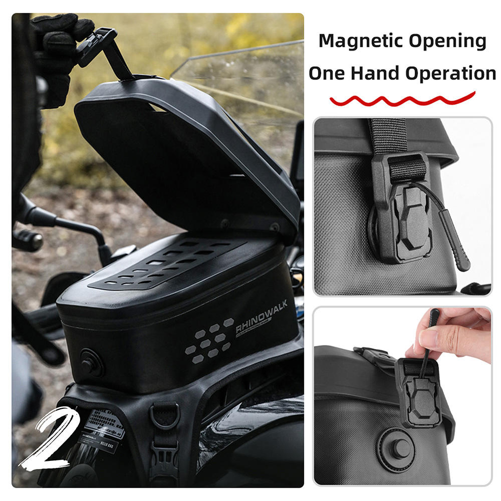 Rhinowalk Touch Screen Motorcy - Drone Camera Waterproof ulasan dan harga