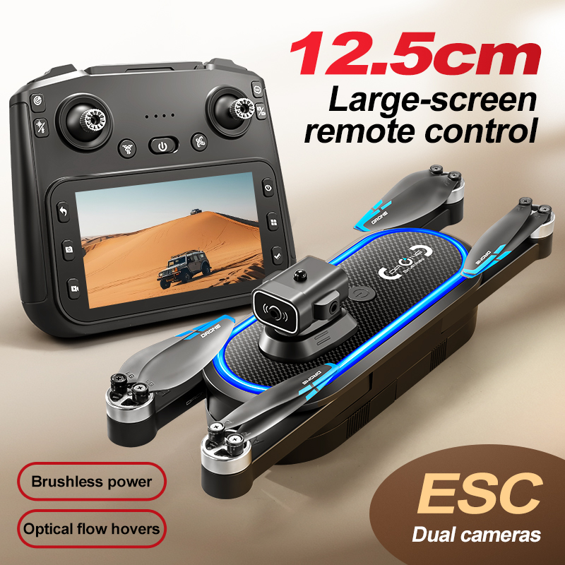 2025 S186 Drone Professional 4 - Drone Camera With Gimbal ulasan dan harga