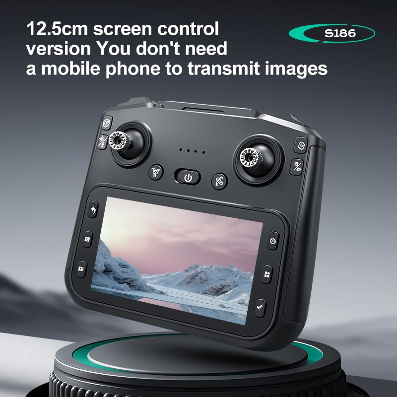 2025 S186 Drone Professional 4 - Drone Camera With Gimbal ulasan dan harga