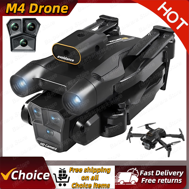 New M4 Drone 4K Professinal 5G - Drone Camera Wide Angle ulasan dan harga
