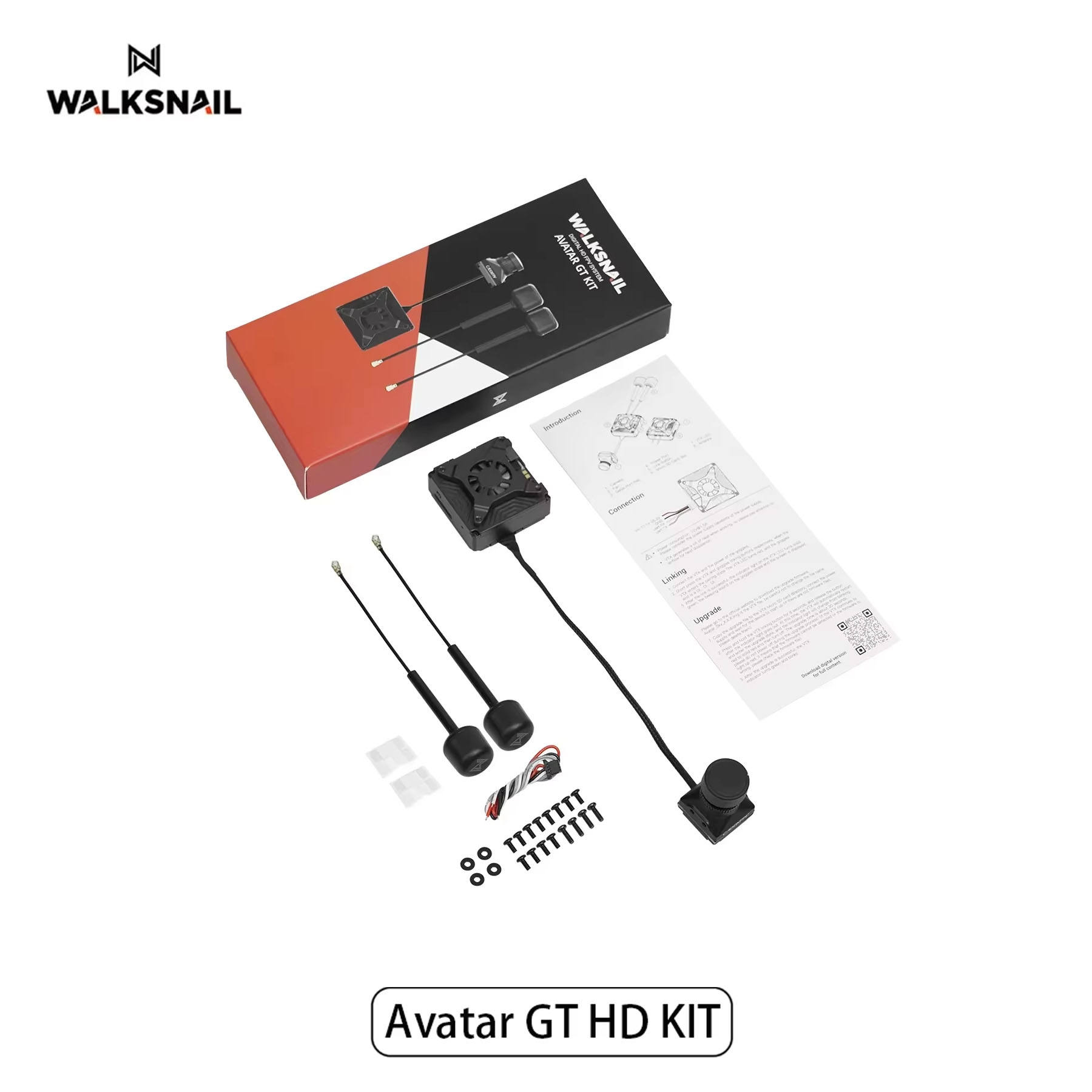 Walksnail Avatar GT HD KIT 2W  - Drone Camera Hd ulasan dan harga