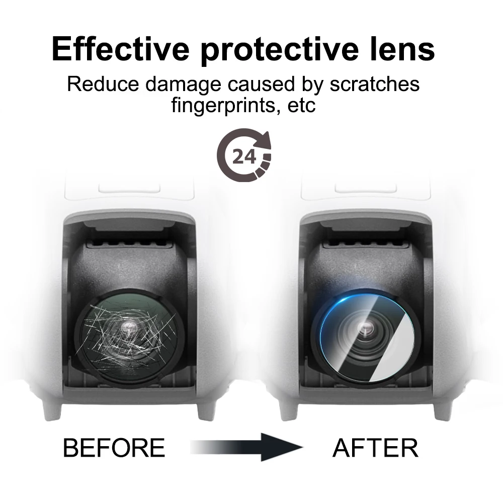 10/5/1PCS Tempered Glass Camer - Drone Camera Filter ulasan dan harga