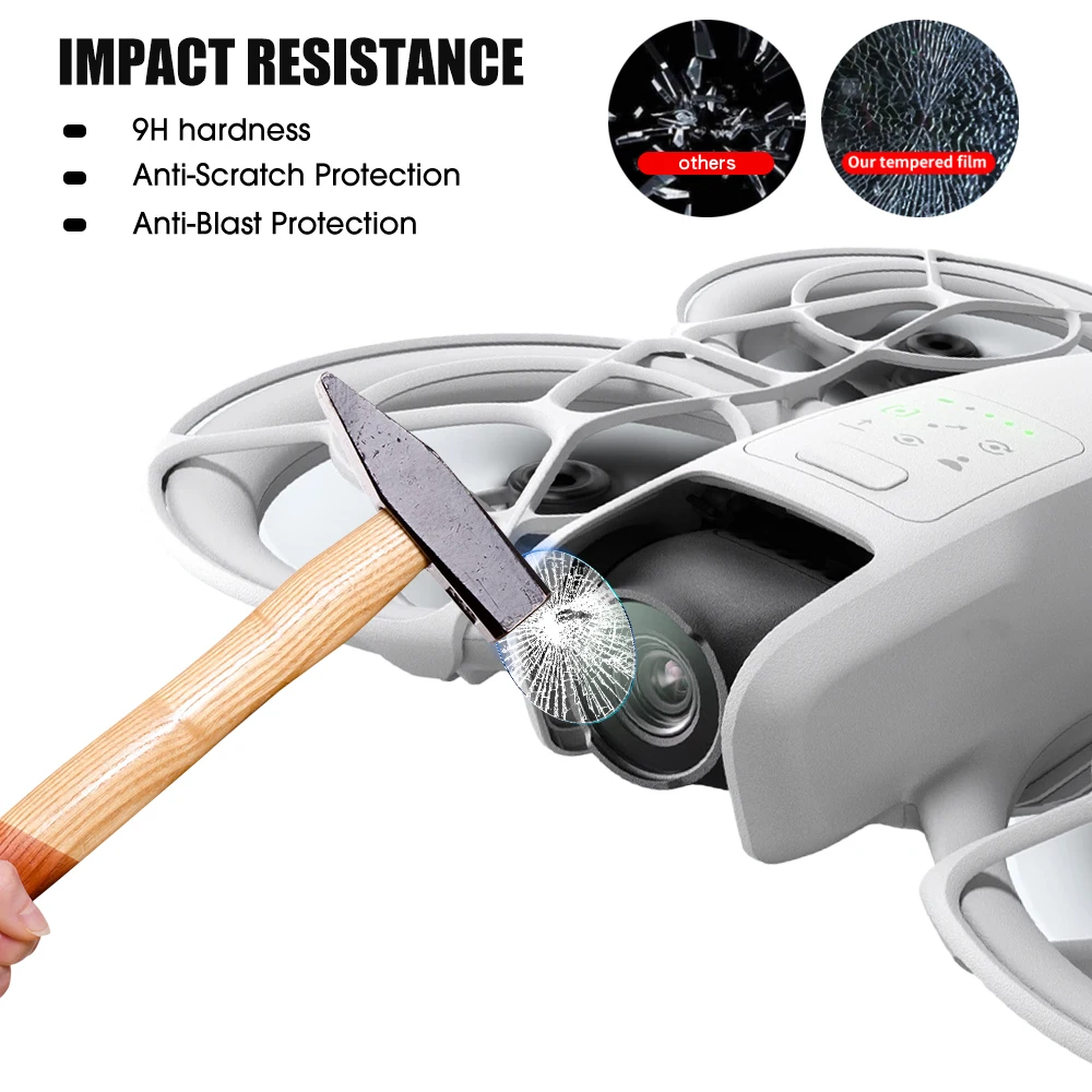 10/5/1PCS Tempered Glass Camer - Drone Camera Filter ulasan dan harga