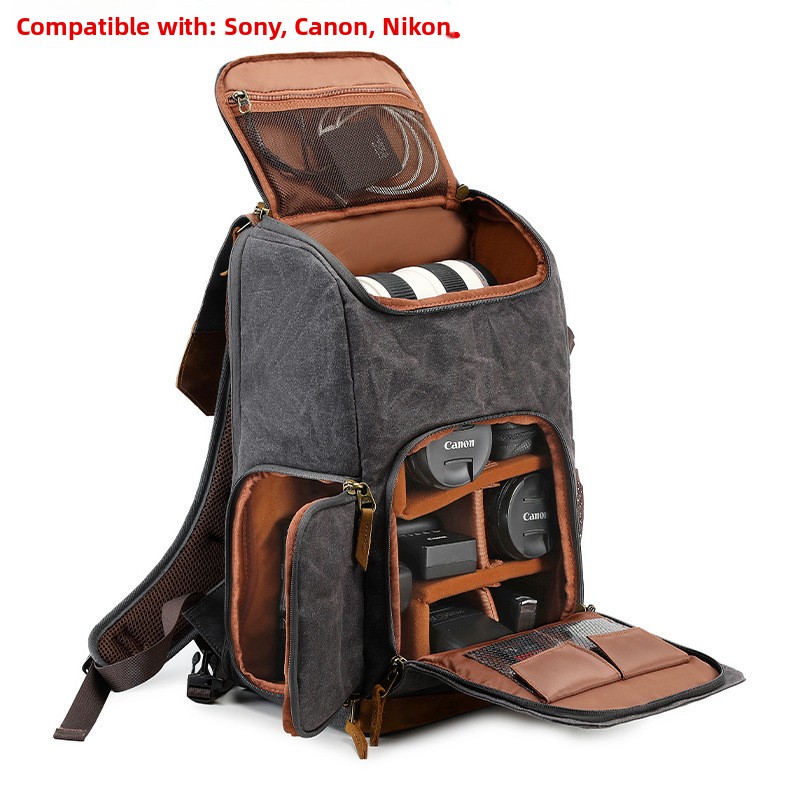 Professional DSLR Camera Bag P - Drone Camera Waterproof ulasan dan harga