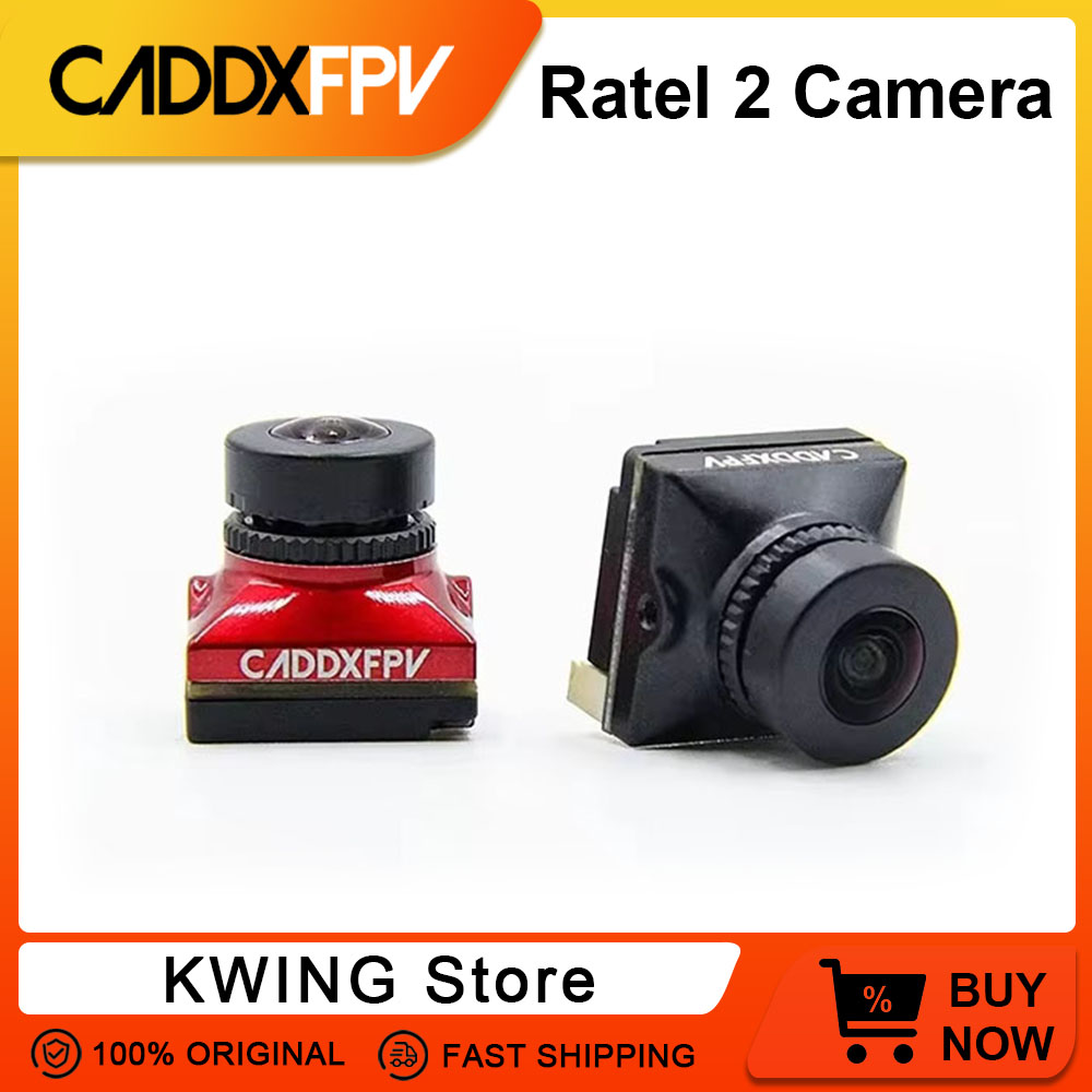 Caddx Ratel 2 V2 FPV Camera Ra - Drone Camera Lens ulasan dan harga