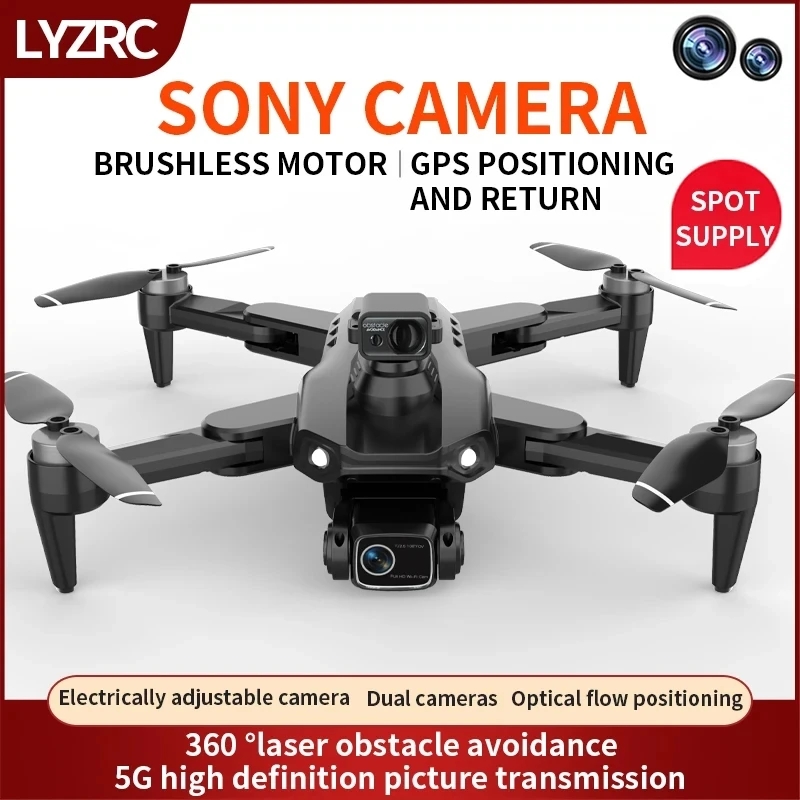 L900 Pro MAX GPS Drone 4K Prof - Drone Camera Wide Angle ulasan dan harga