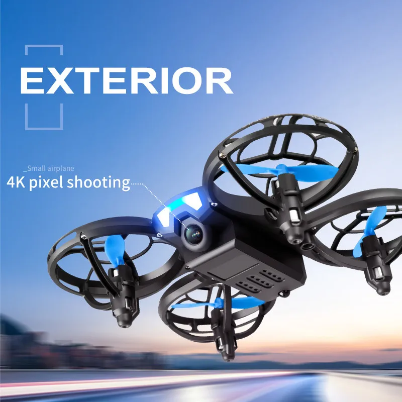 V8 New Mini Drone 4K Professio - Drone Camera Wide Angle ulasan dan harga