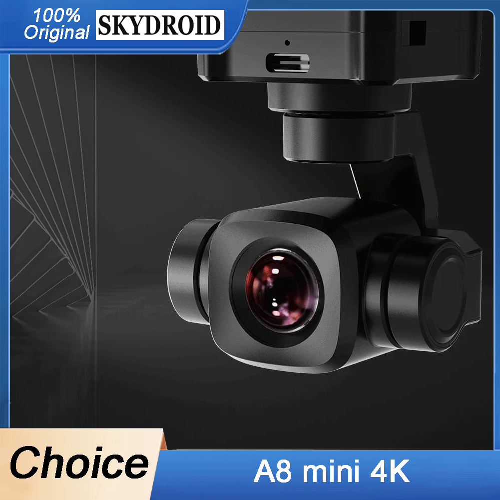 SIYI A8 Mini 4K 8MP Gimbal Cam - Drone Camera Vlog ulasan dan harga
