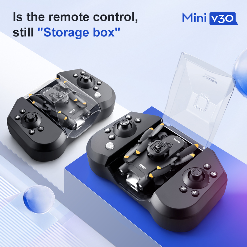 Mini V30 WiFi FPV Drone With 4 - Drone Camera Mount ulasan dan harga