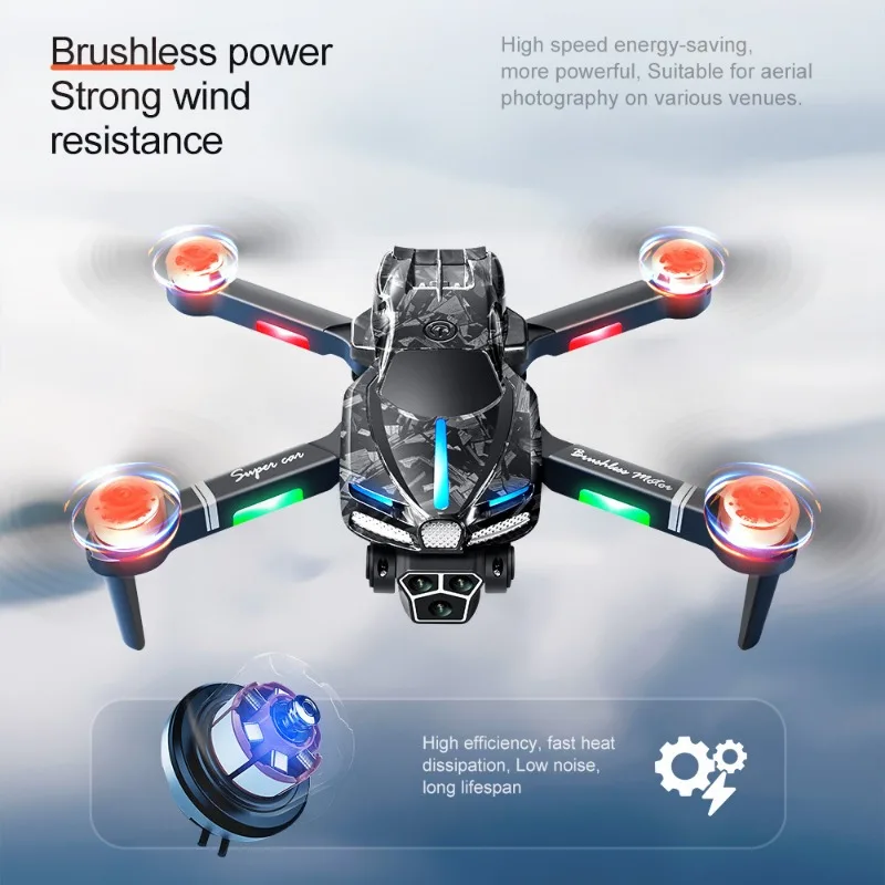 New V186 Pro Drone Professiona - Drone Camera With Gimbal ulasan dan harga