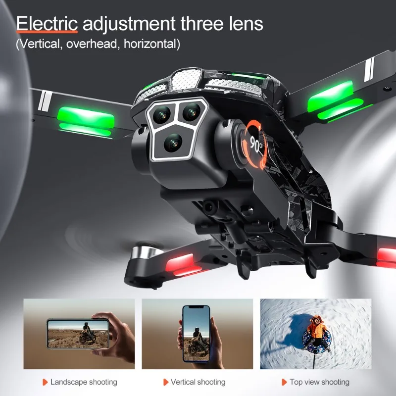 New V186 Pro Drone Professiona - Drone Camera With Gimbal ulasan dan harga