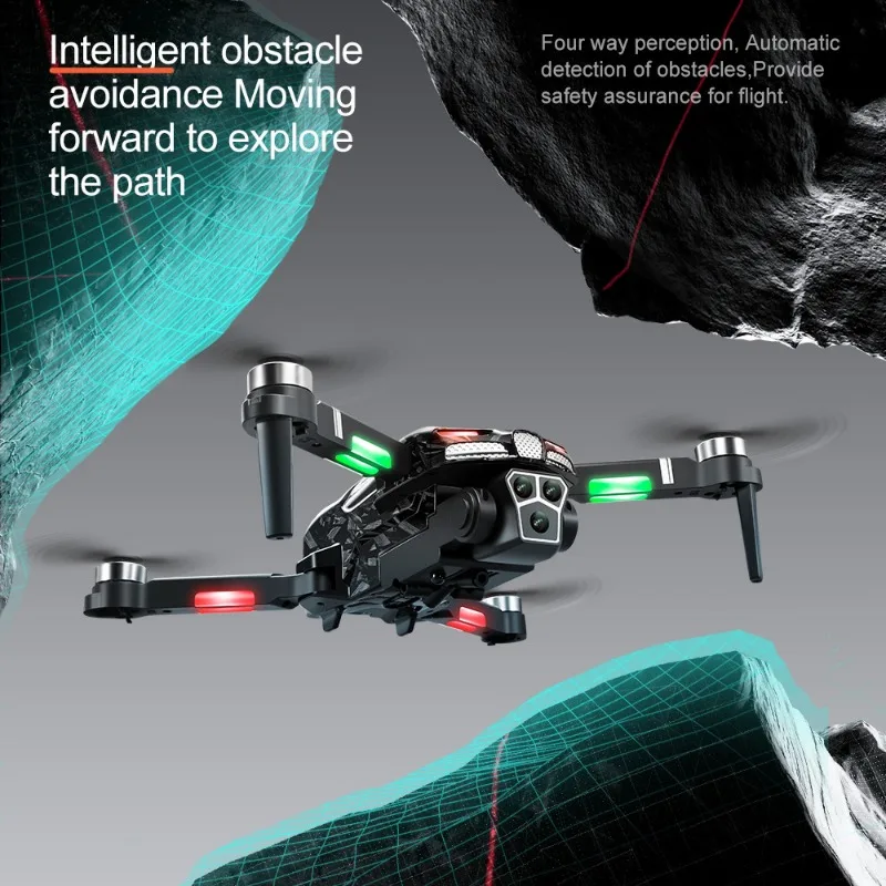 New V186 Pro Drone Professiona - Drone Camera With Gimbal ulasan dan harga
