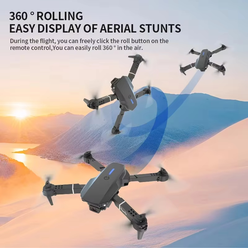 2026 Professional Drone 4K Wid - Drone Camera Wide Angle ulasan dan harga
