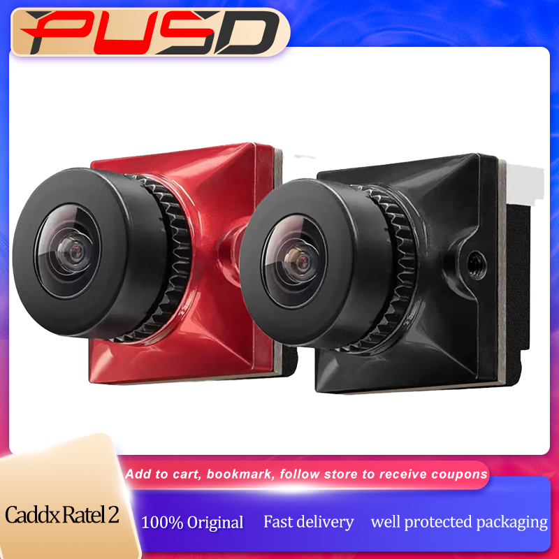 CADDX Ratel 2 Starlight Night  - Drone Camera Lens ulasan dan harga