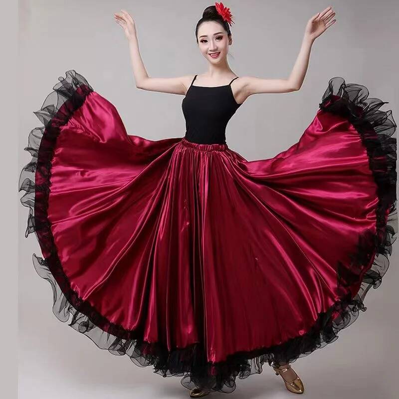Skirt Gypsy Woman Spanish Flam - Drone Camera Stabilized ulasan dan harga