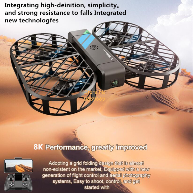 8K HD Camera 360° Protection O - Drone Camera 4K ulasan dan harga