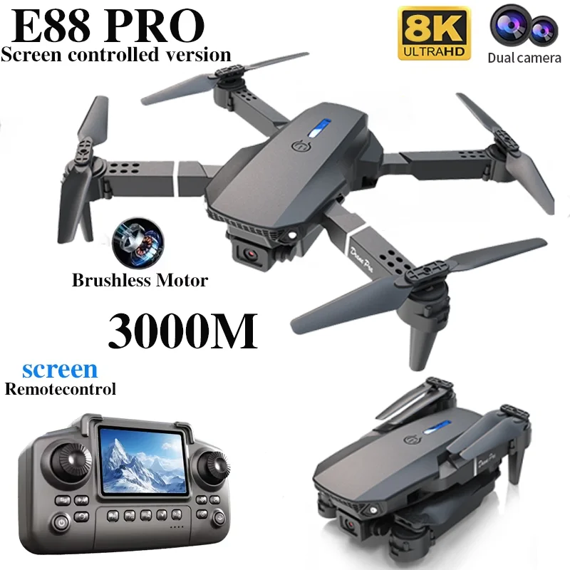 Professional E88 PRO Drone wit - Drone Camera Mount ulasan dan harga
