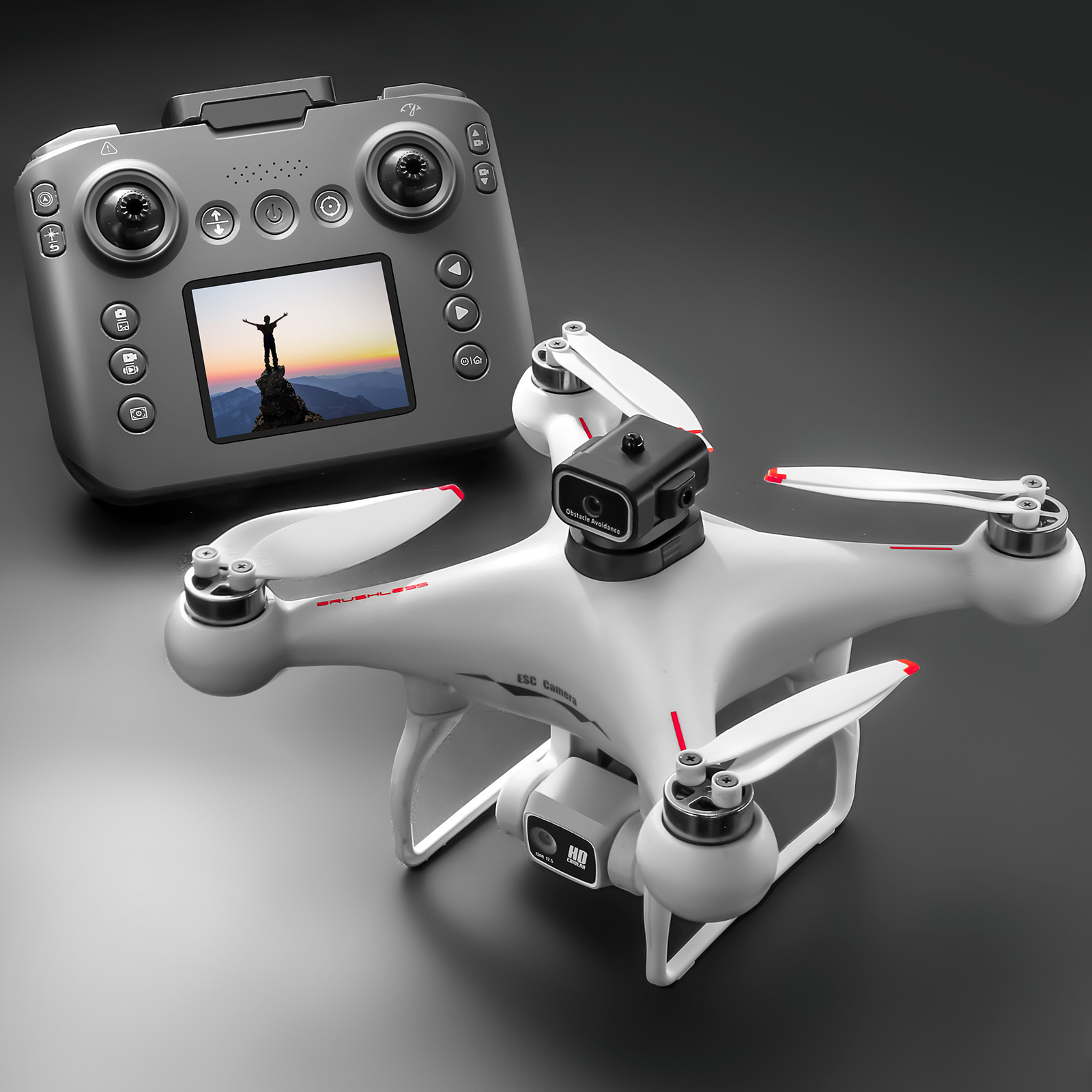 ZNLYRION S116 RC Drone Brushle - Drone Camera Case ulasan dan harga