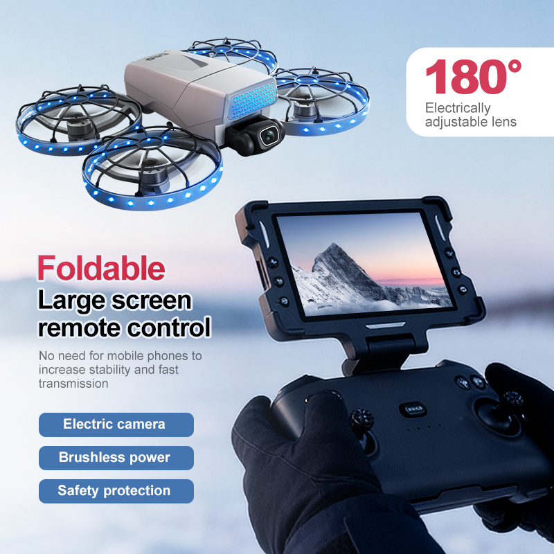 New G63 RC Drone 8K 5G 2.4G GP - Drone Camera Vlog ulasan dan harga