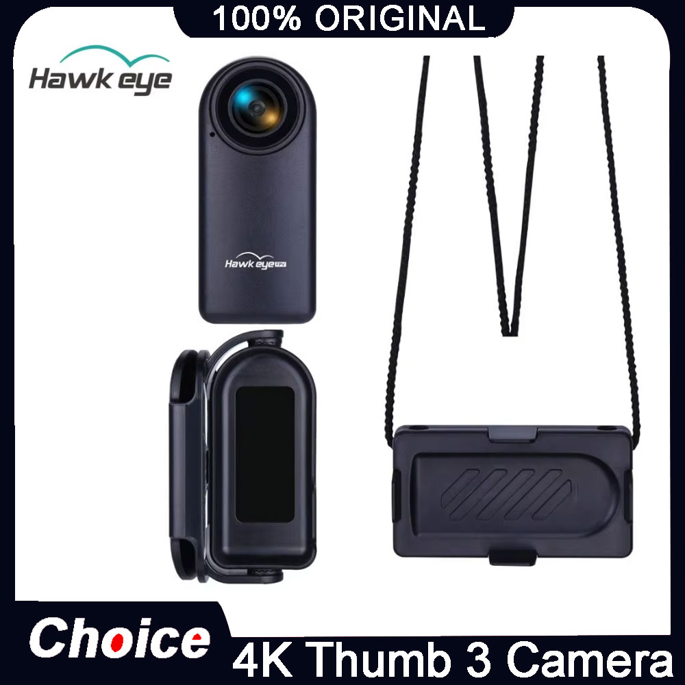 Hawkeye Firefly Thumb 3 4K 35g - Drone Camera Vlog ulasan dan harga