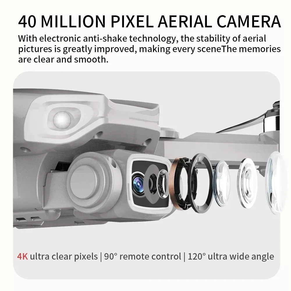L900 Pro GPS Drone 4K Professi - Drone Camera Wide Angle ulasan dan harga