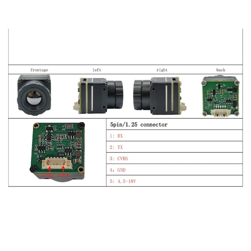 B24B Thermal Imager Module Hig - Drone Camera Thermal ulasan dan harga