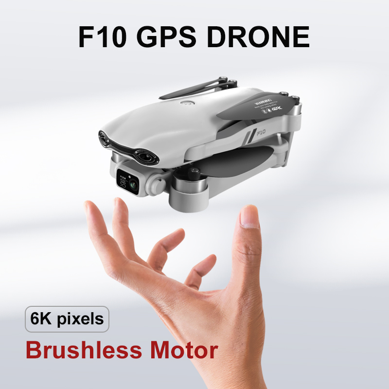 4DRC F10 RC Drone GPS 6K HD Du - Drone Camera Wide Angle ulasan dan harga