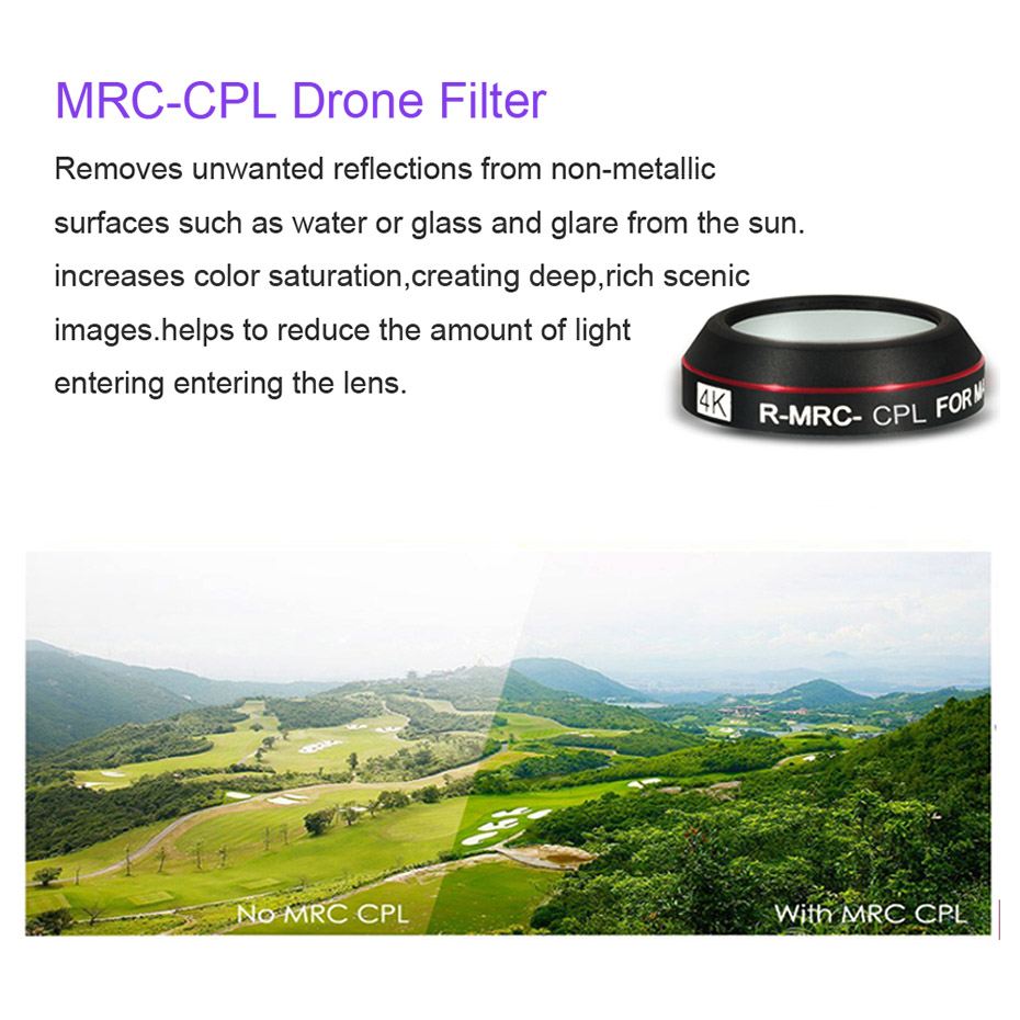 Drone Filter For DJI Mavic Pro - Drone Camera Filter ulasan dan harga