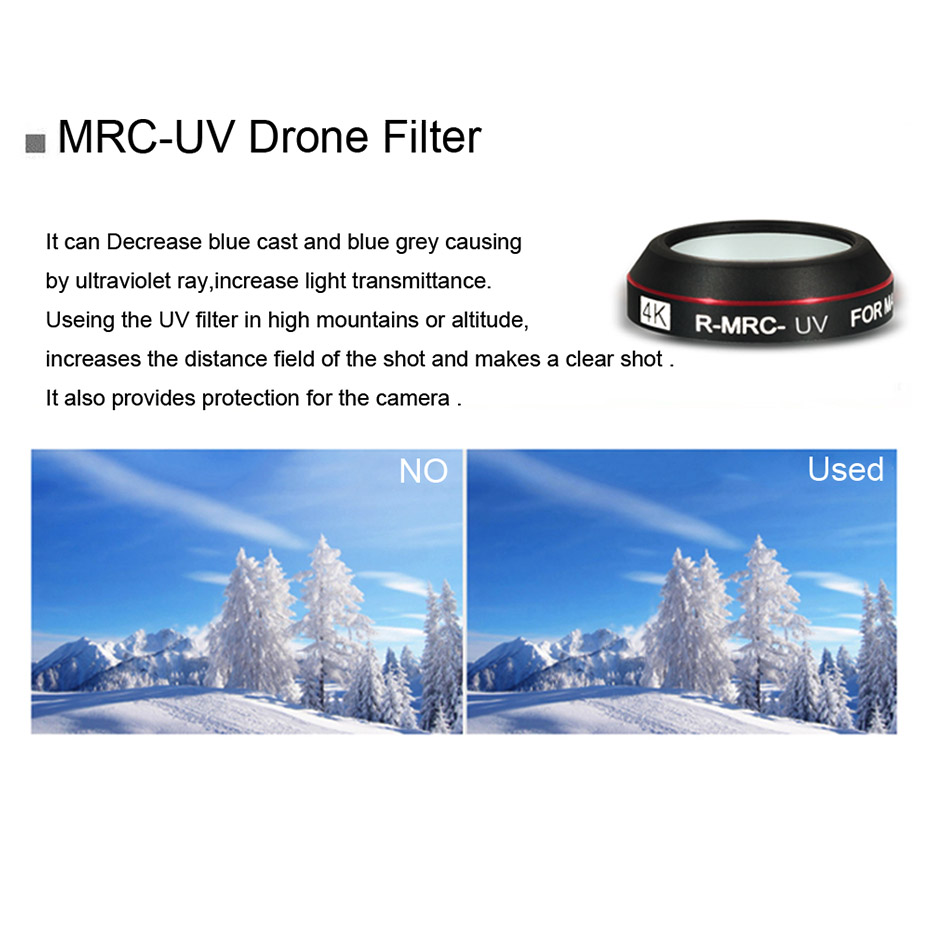 Drone Filter For DJI Mavic Pro - Drone Camera Filter ulasan dan harga