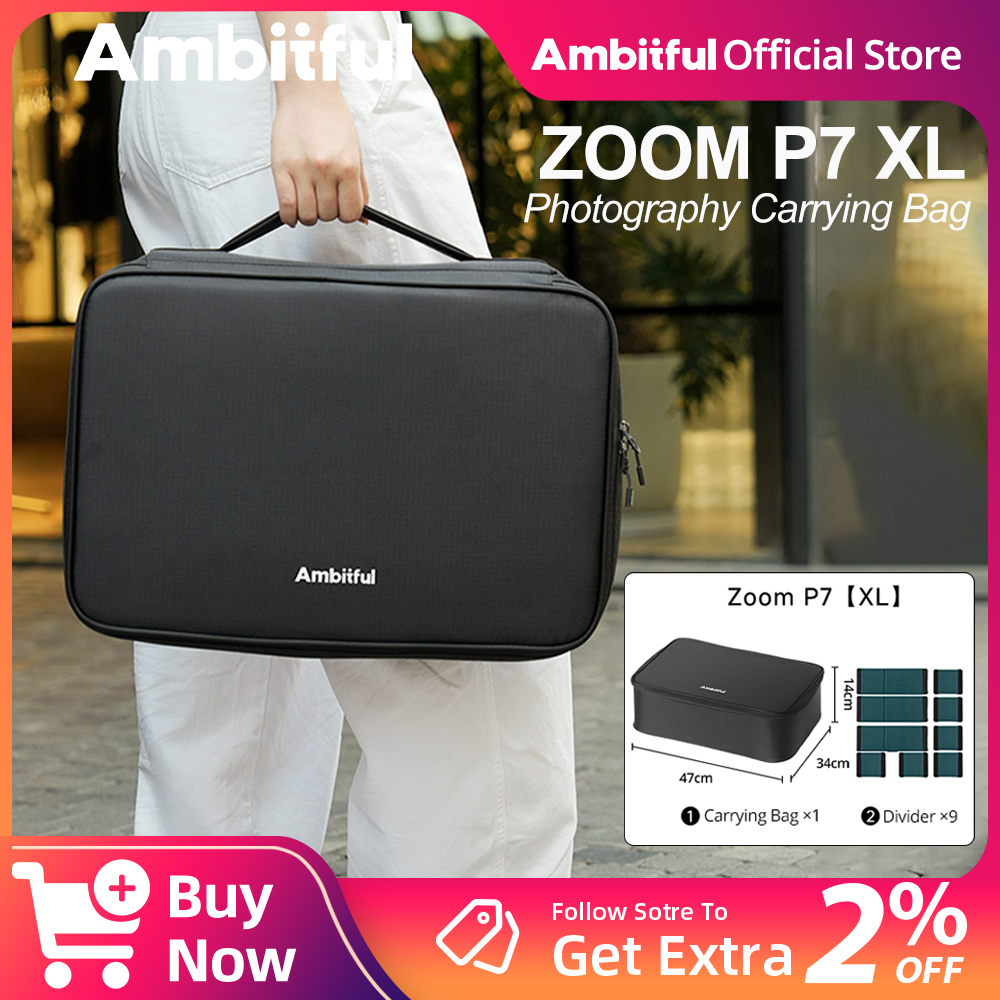 Ambitful ZOOM P7II XL Photogra - Drone Camera Lens ulasan dan harga
