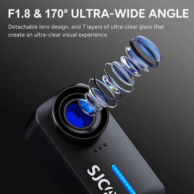 SJCAM C110+ Action Camera Six  - Drone Camera Action ulasan dan harga