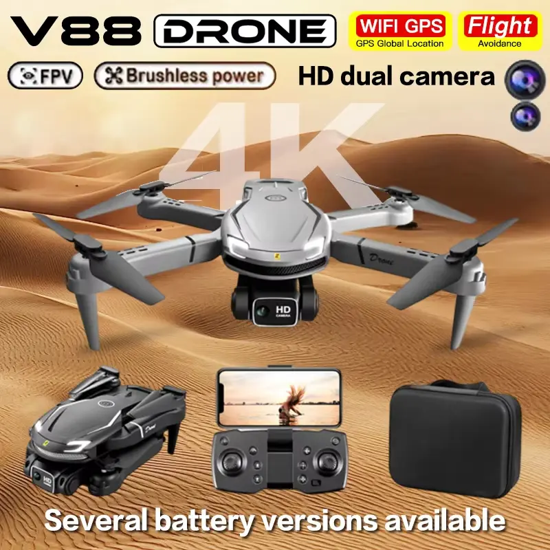 Lenovo Drone V88 8K 5G Profess - Drone Camera Mount ulasan dan harga