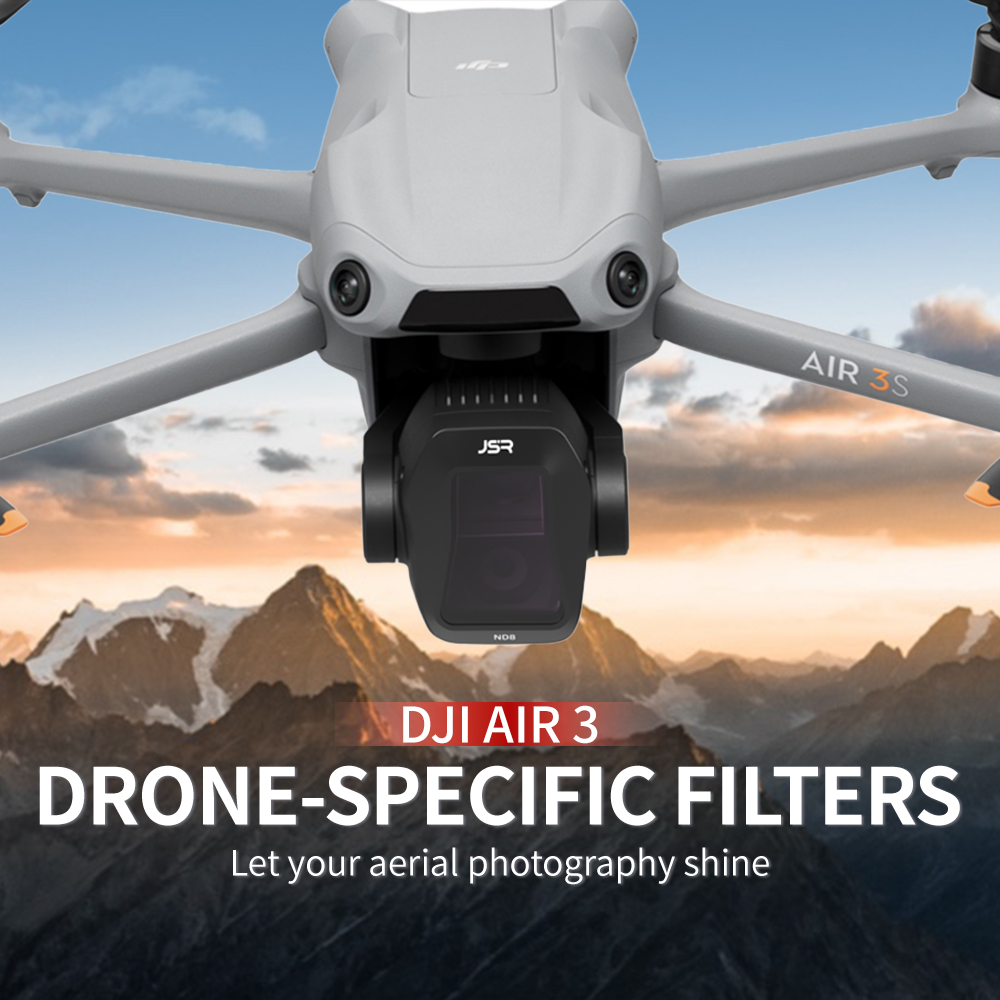 Filter for DJI Air 3S Lens Fil - Drone Camera Filter ulasan dan harga