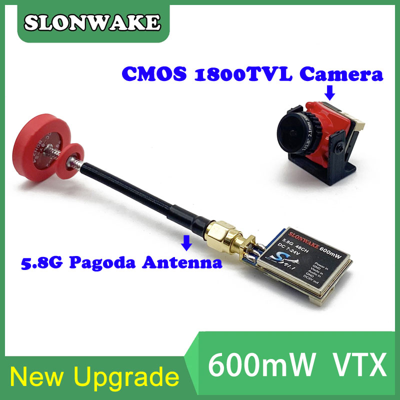 Ready to use 5.8G 48CH 600mW v - Drone Camera Lens ulasan dan harga