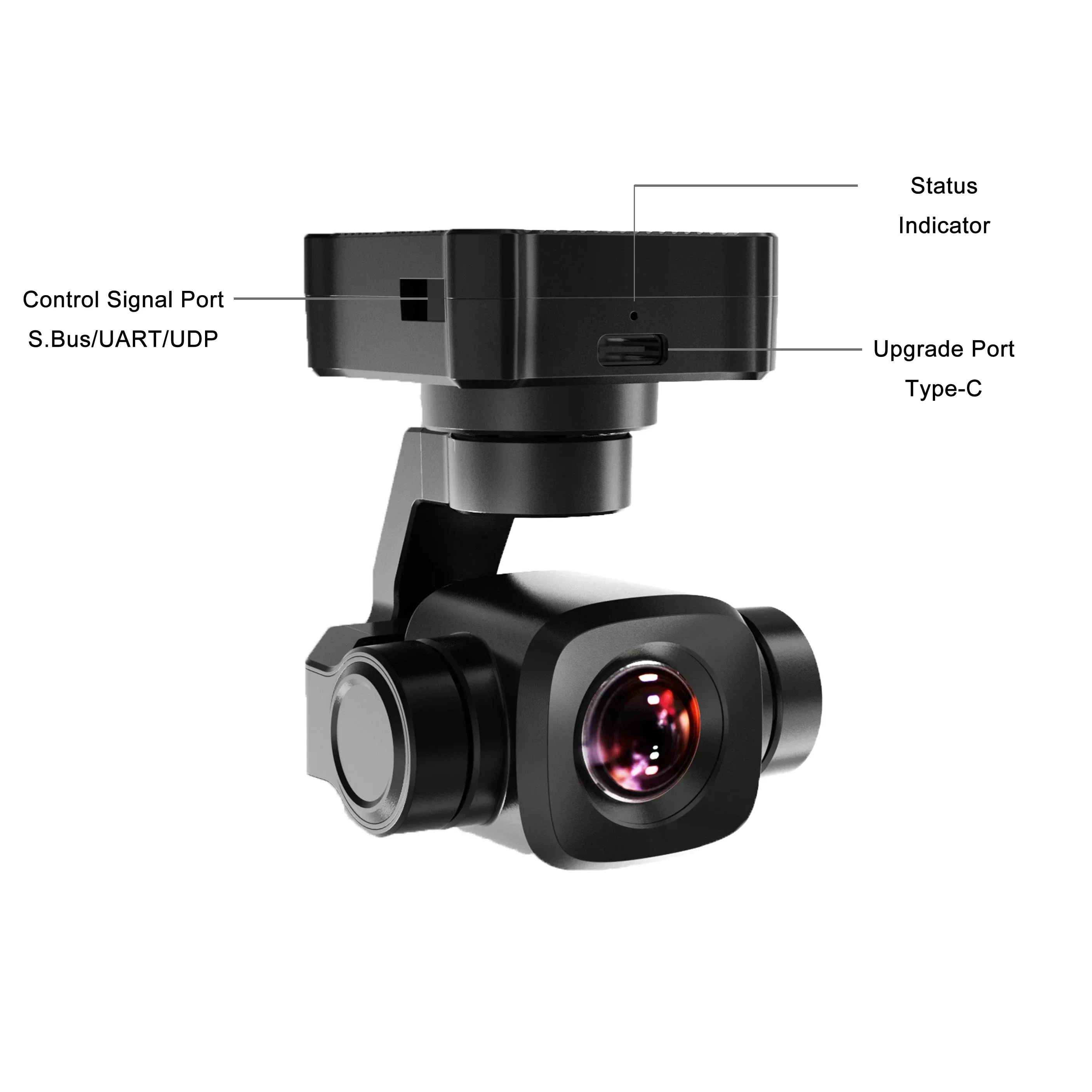 SIYI A8 Mini 4K 8MP Gimbal Cam - Drone Camera Vlog ulasan dan harga