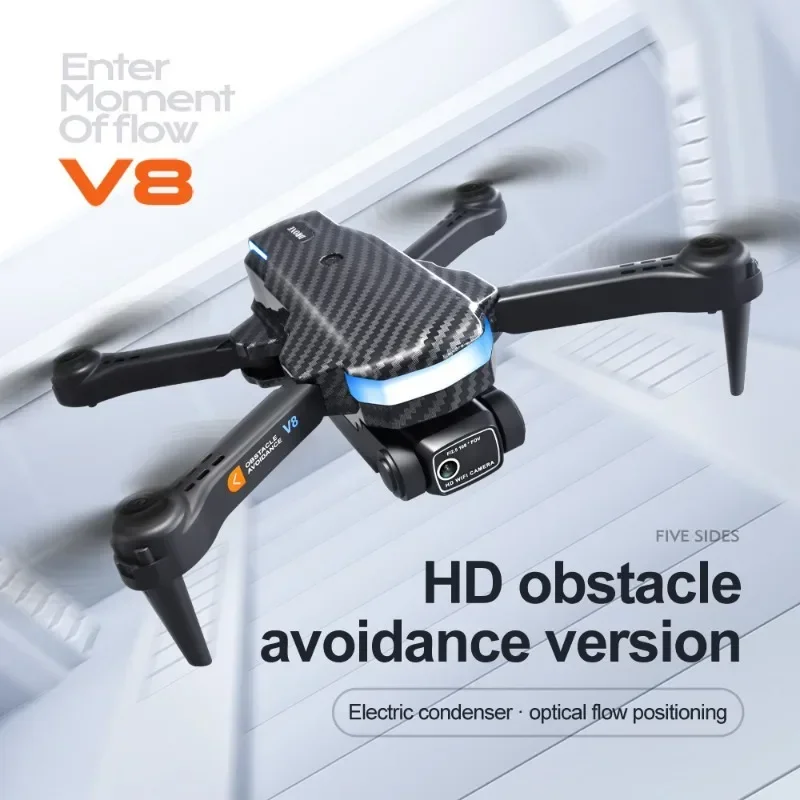 V8 Professional Drone Mini 8K  - Drone Camera With Gimbal ulasan dan harga