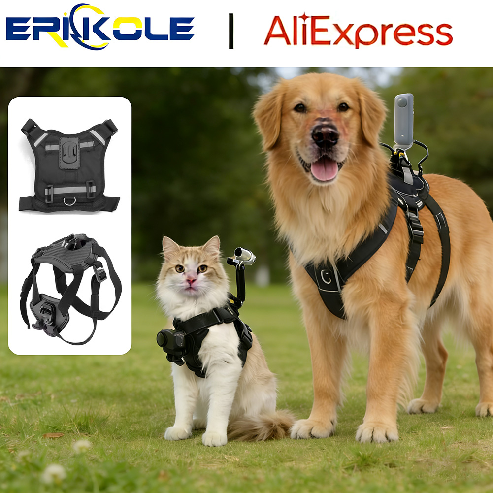 Pet Camera Harness Mount for G - Drone Camera Action ulasan dan harga