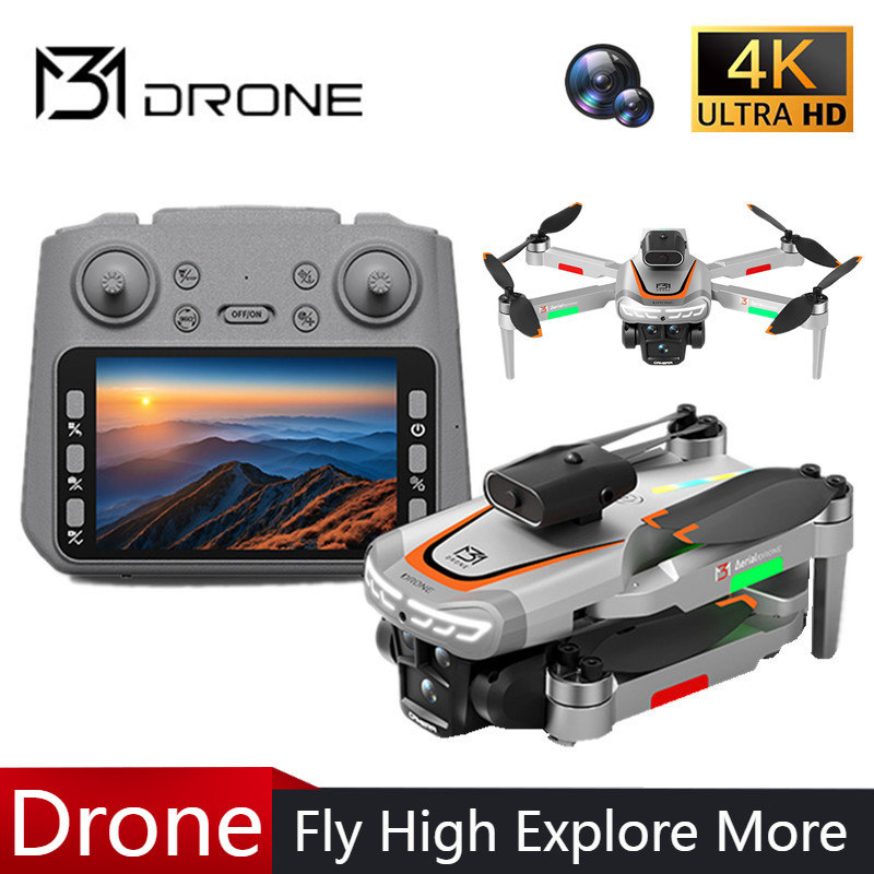 M3 Professional Drone 4K HD Ae - Drone Camera Hd ulasan dan harga