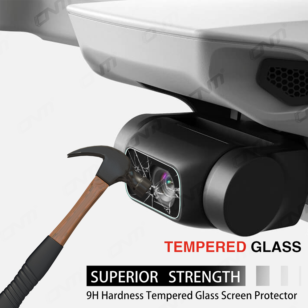 [3PCS] Lens Protector Tempered - Drone Camera Filter ulasan dan harga