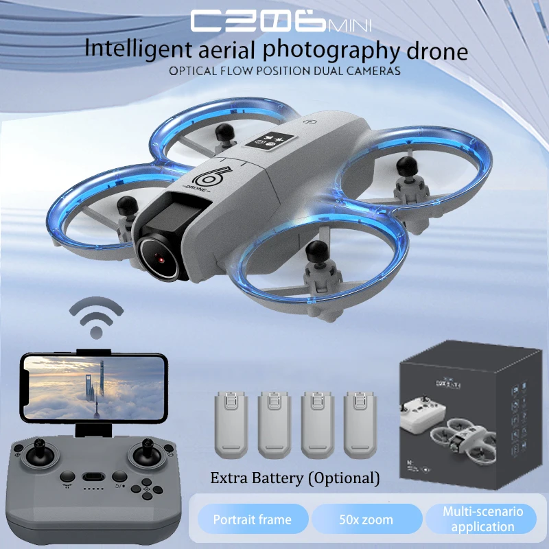 CZ06 Mini RC Quadcopter Drone  - Drone Camera Hd ulasan dan harga