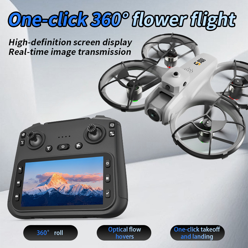 New RC Drone ES800 5G WIFI GPS - Drone Camera Vlog ulasan dan harga