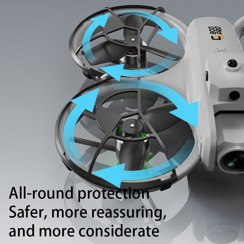 New RC Drone ES800 5G WIFI GPS - Drone Camera Vlog ulasan dan harga