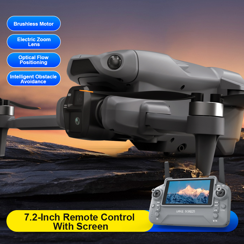 Aerial Photo LF682 Drone 8K HD - Drone Camera With Gimbal ulasan dan harga