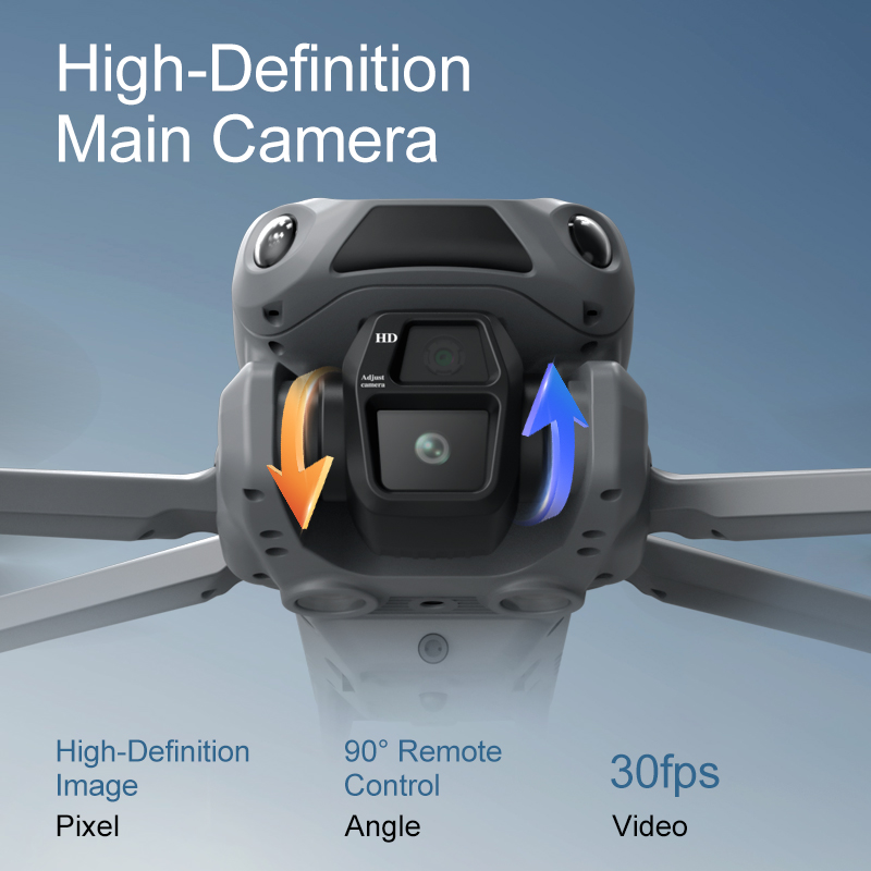 Aerial Photo LF682 Drone 8K HD - Drone Camera With Gimbal ulasan dan harga